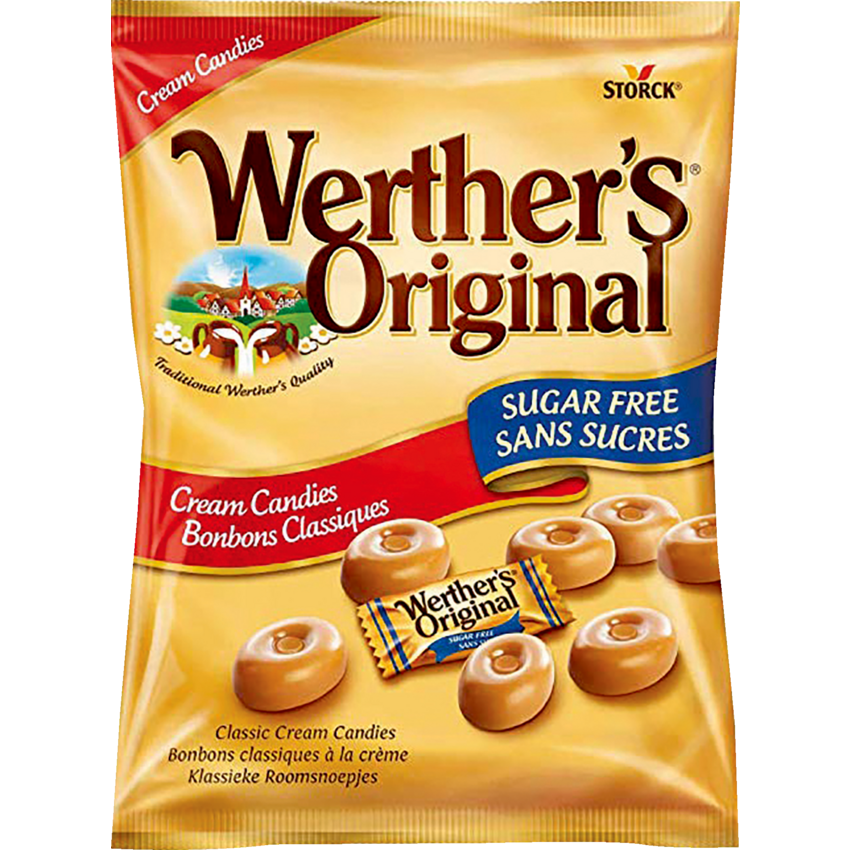 Werther's® Original® Candy No Sugar Added Caramel 70 g