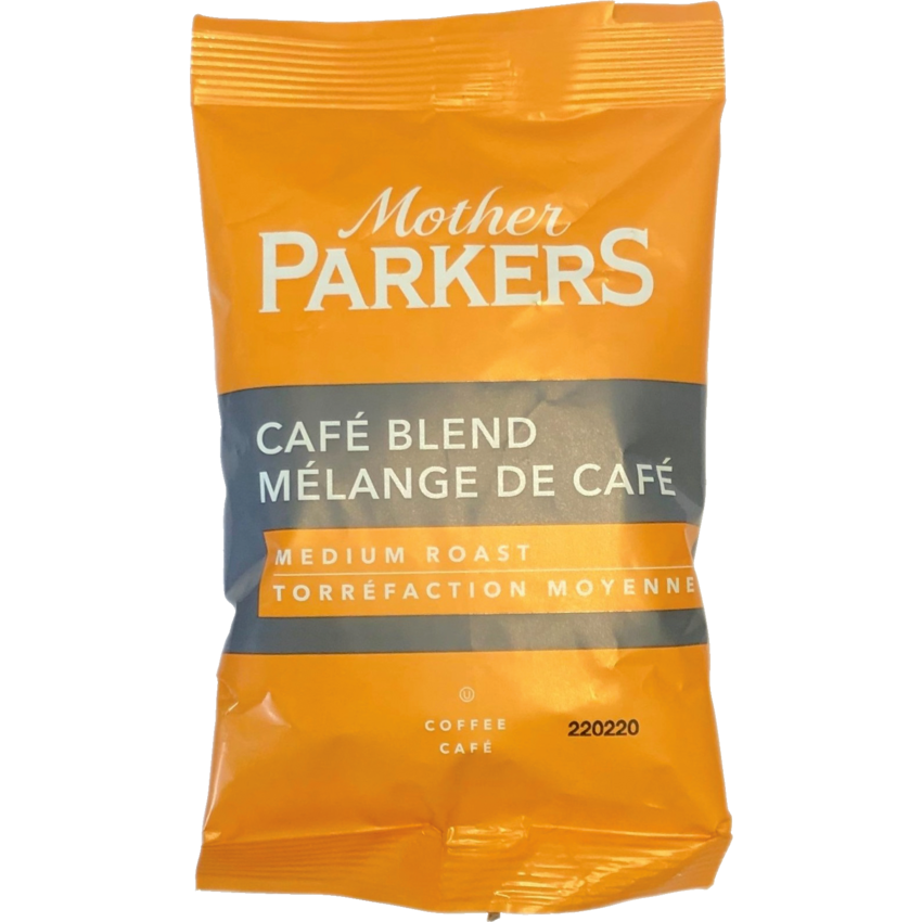 Mother Parkers Café Blend Coffee 71 g 64 packages/box