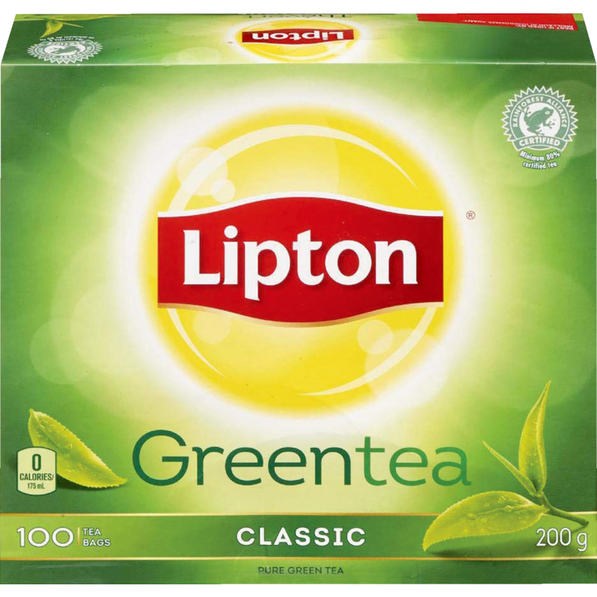 Lipton® Green Tea 100/box