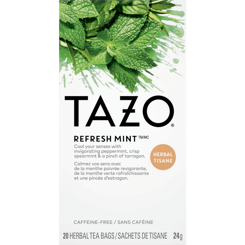 Tazo® Tea Refresh Mint 20 bags/box