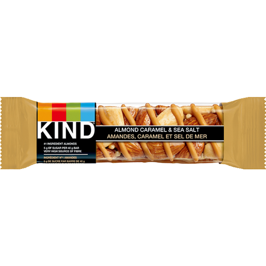 KIND® Bar Almond, Caramel & Sea Salt 40 g 12/box