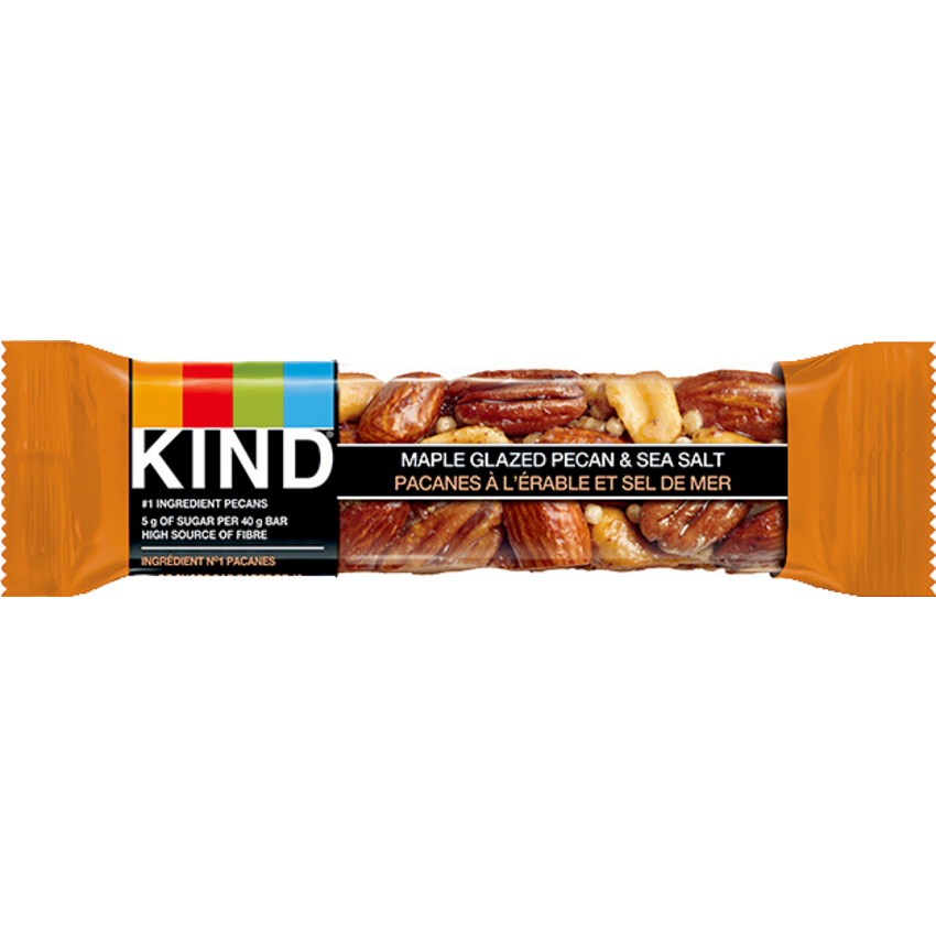 KIND® Bar Maple Glazed Pecan & Sea Salt 40 g 12/box
