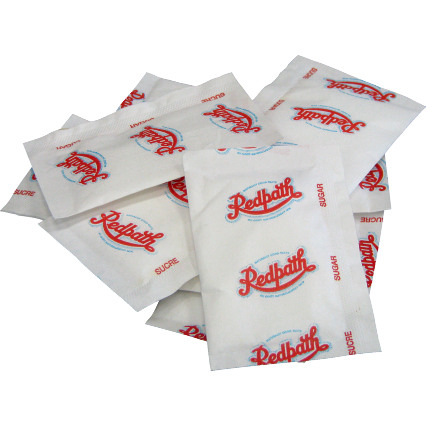 Redpath Sugar Packets 3.5 g 1,000/box