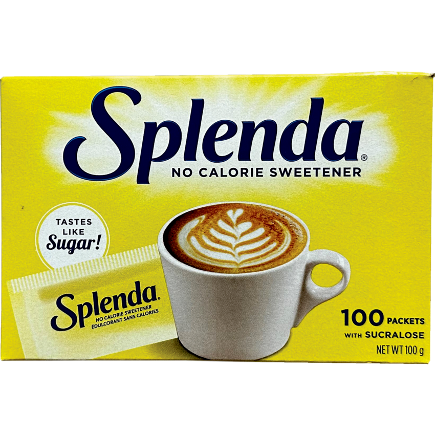 Splenda® No Calorie Sweetener 1g 100/box