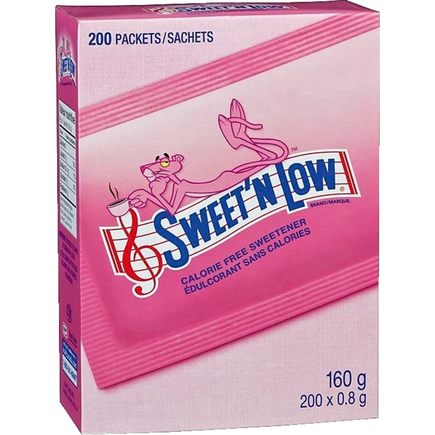 Sweet’N Low® Sweetener Packets 200/box