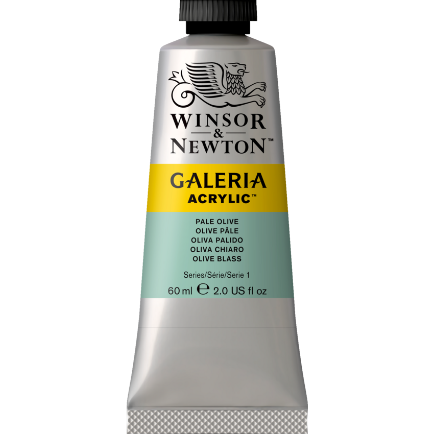 Winsor & Newton® Galeria Acrylic Paint Pale Olive 60 mL