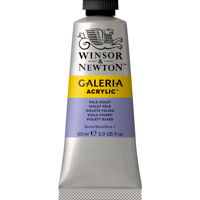 Winsor & Newton® Galeria Acrylic Paint Pale Violet 60 mL