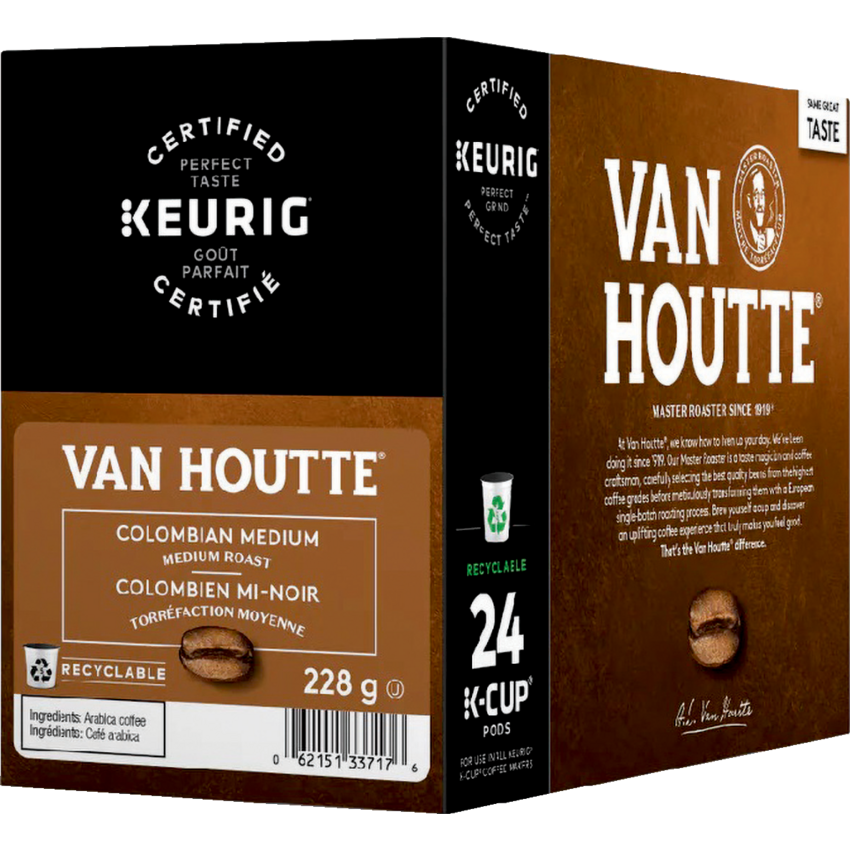 Van Houtte® Coffee K-Cups® Colombian Medium Roast 24/box