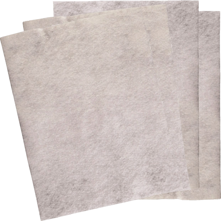 DBLG Felt Sheets 9" x 12" White 10/pkg