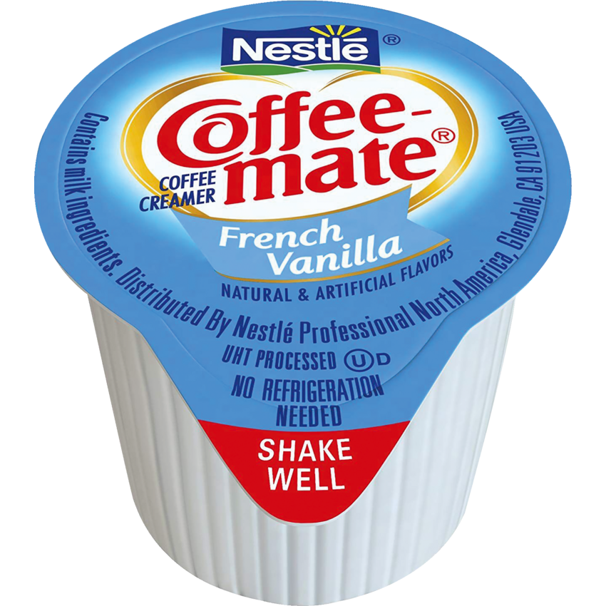Nestlé Coffee-Mate® French Vanilla 11 mL 180/cse