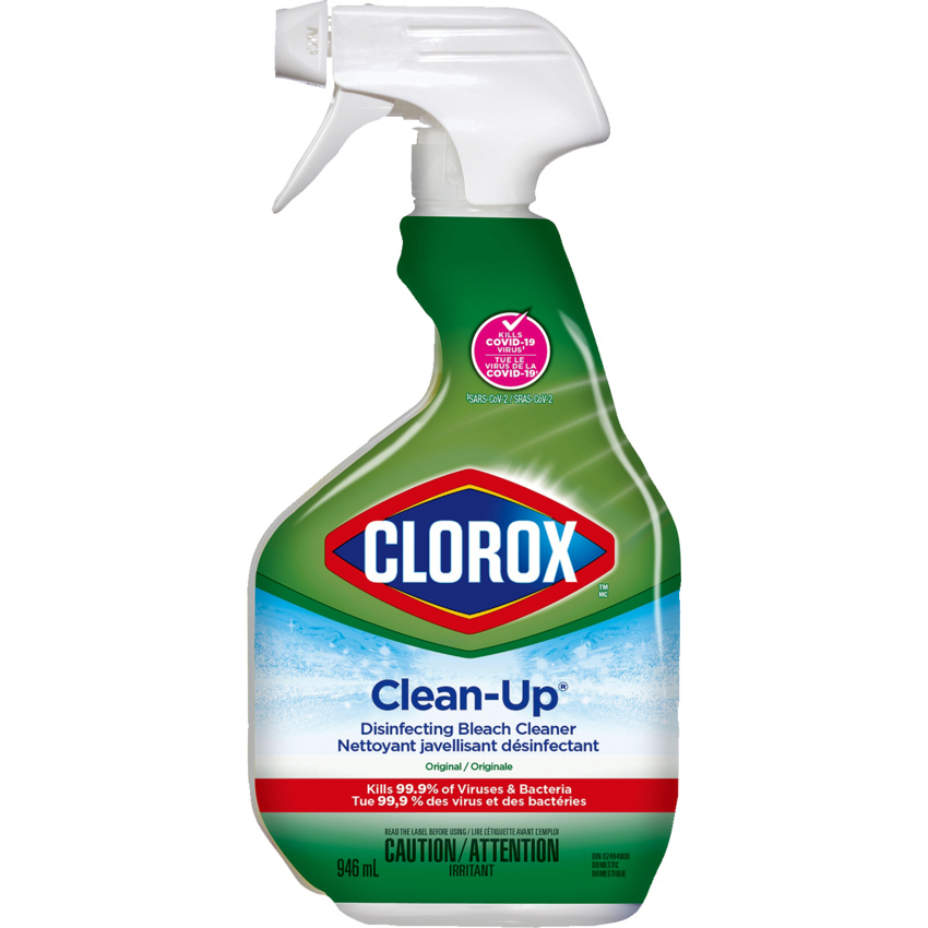 Clorox® Clean-Up Disinfectant Bleach Cleaner 946 mL