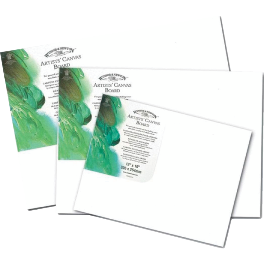 Winsor & Newton® Canvas Board 9" x 12"