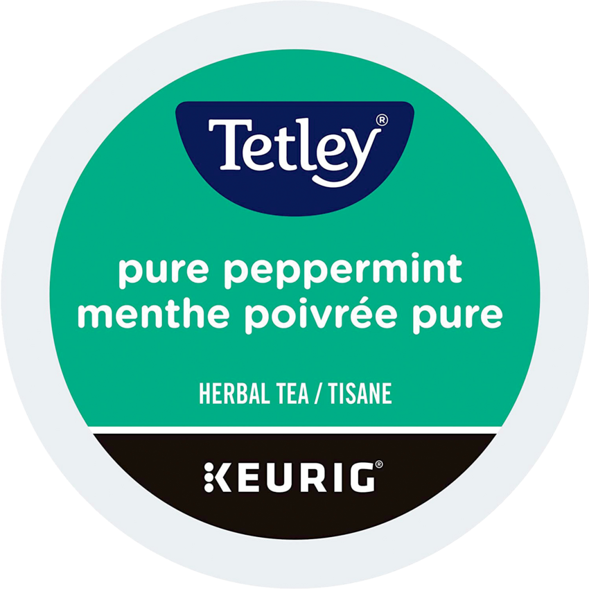 Tetley® Tea K-Cups® Pure Peppermint 24/box