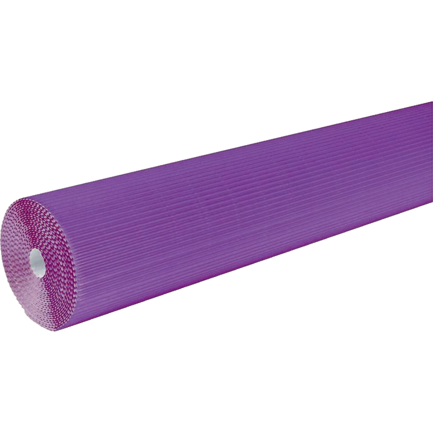Corobuff® Corrugated Paper Rolls 48" x 25' Violet