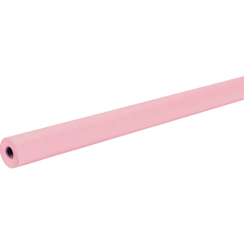Rainbow® Coloured Kraft Duo-Finish® Paper 36"W x 100'L Pink