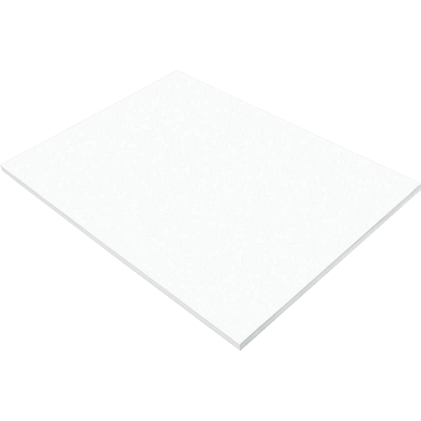 Prang® Construction Paper 18" x 24" Bright White 50/pkg
