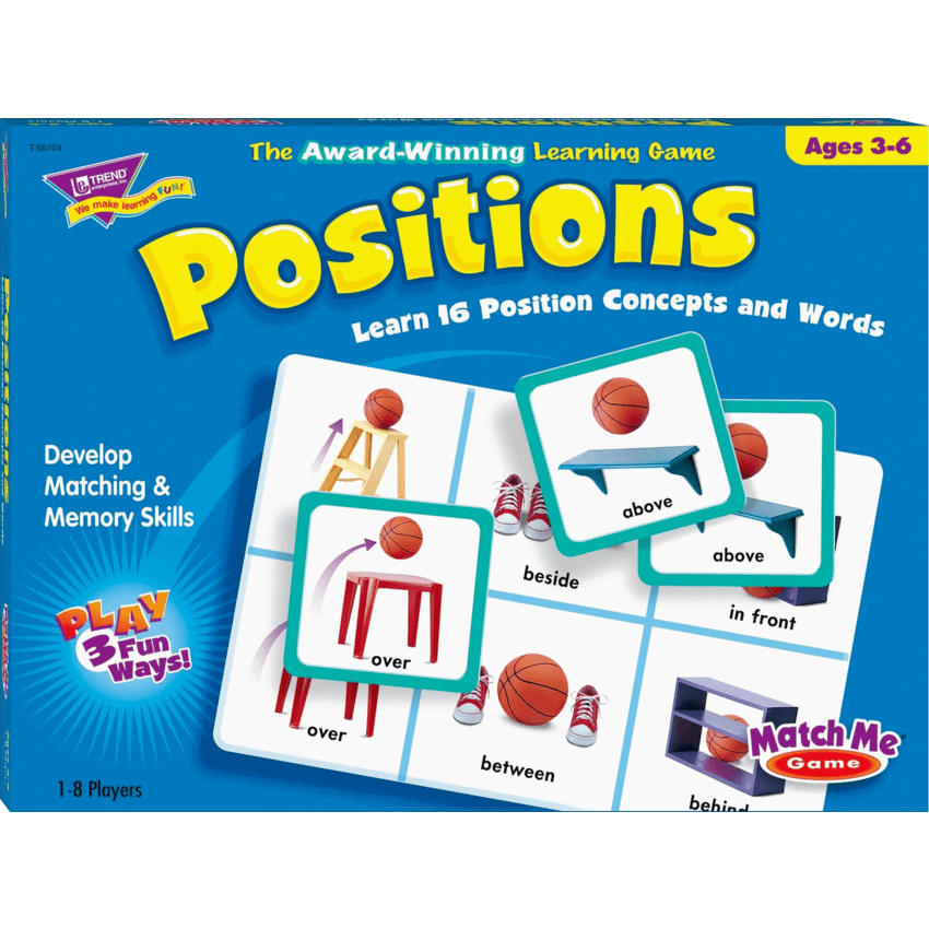 Trend® Match Me® Game Positions