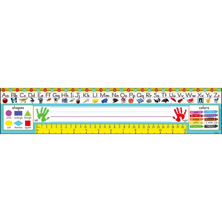 Trend® Desk Toppers® Reference Name Plates PreK-Grade 1 36/pkg