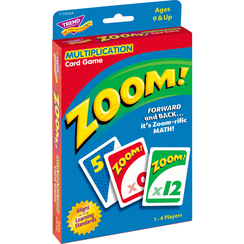 Trend® ZOOM!™ Learning Game 100/box