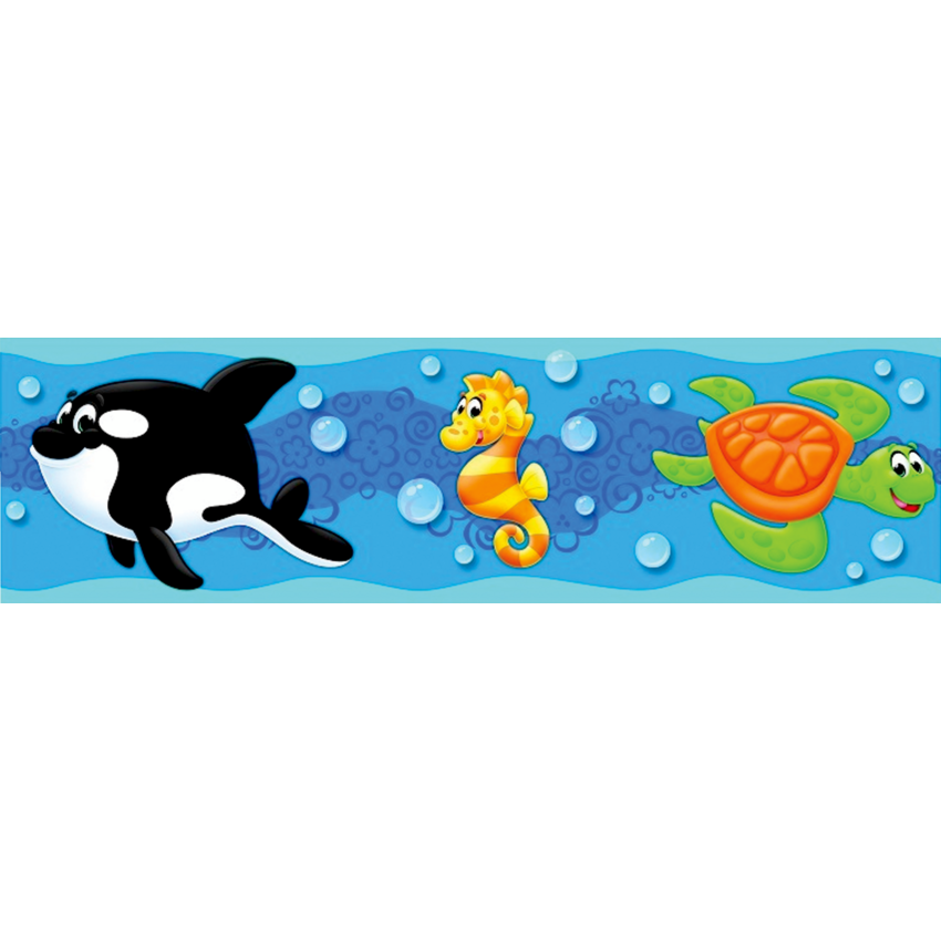 Trend® Bolder Borders® 2-3/4" x 35-3/4' Sea Buddies™