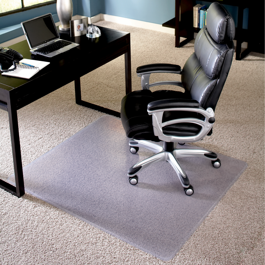 E.S. Robbins® EverLife® Chair Mat High Pile 46" x 60"