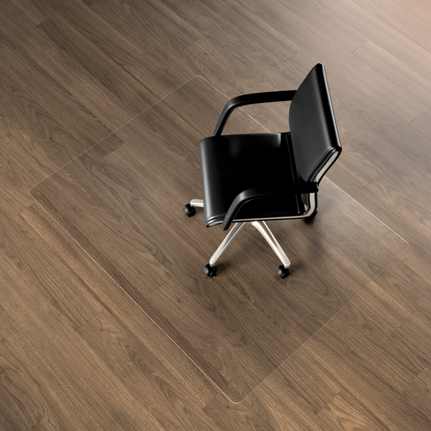 E.S. Robbins® Polycarbonate Chair Mat Hard Floor 46" x 60"