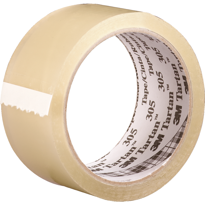 3M™ Tartan™ 100M Box Sealing Tape