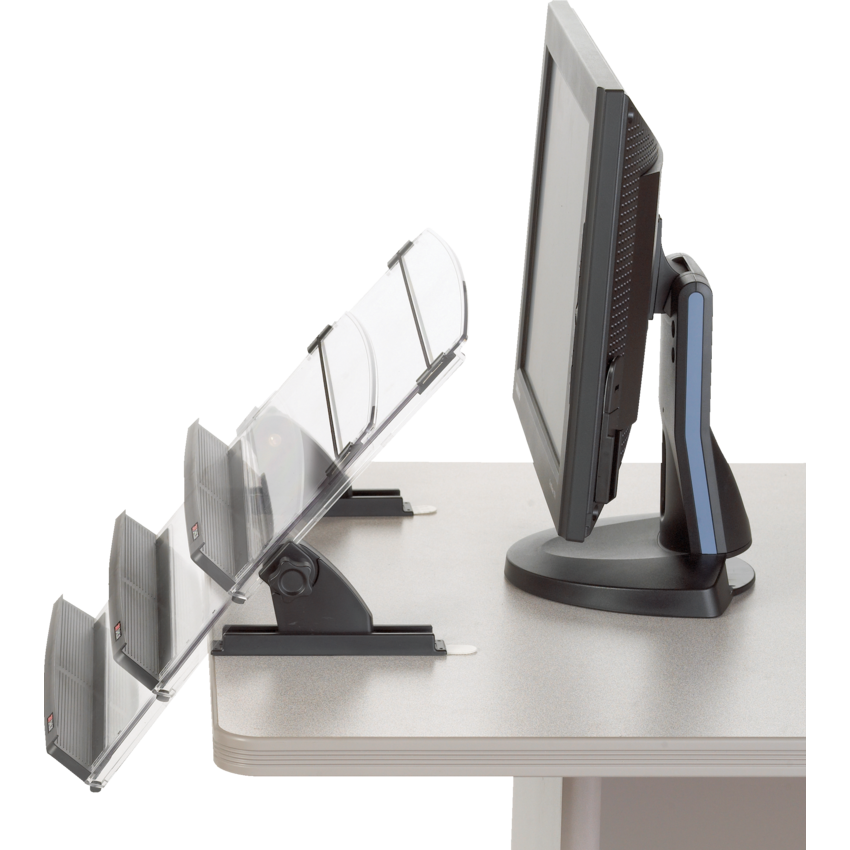 3M™ In-Line Document Holder 18"W x 3"D x 12"H