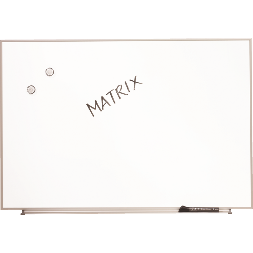 Quartet® Matrix Magnetic Marker Board 34" x 23