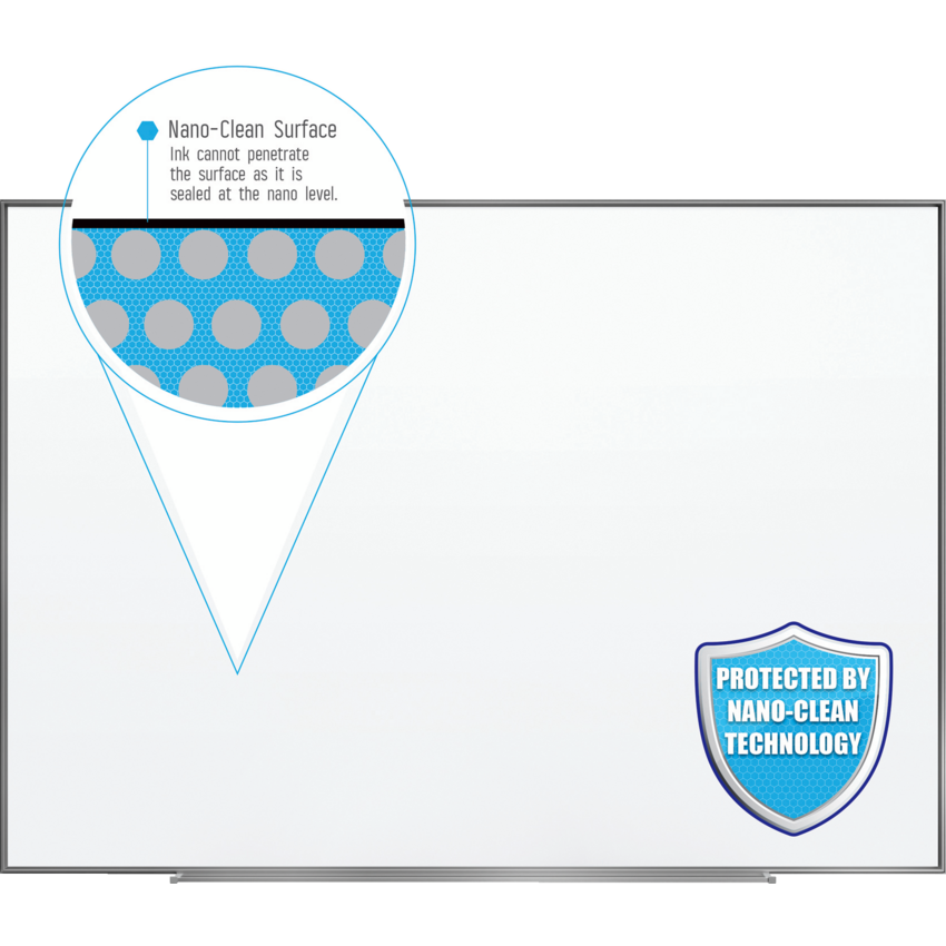 Quartet® Fusion Nano-Clean™ Magnetic Whiteboard 24" x 36
