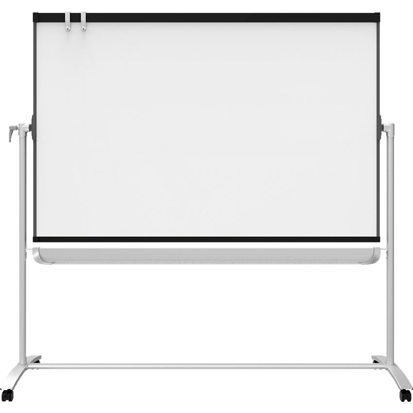 Quartet® Prestige® 2 Total Erase® Magnetic Reversible Whiteboard Easel 48" x 72