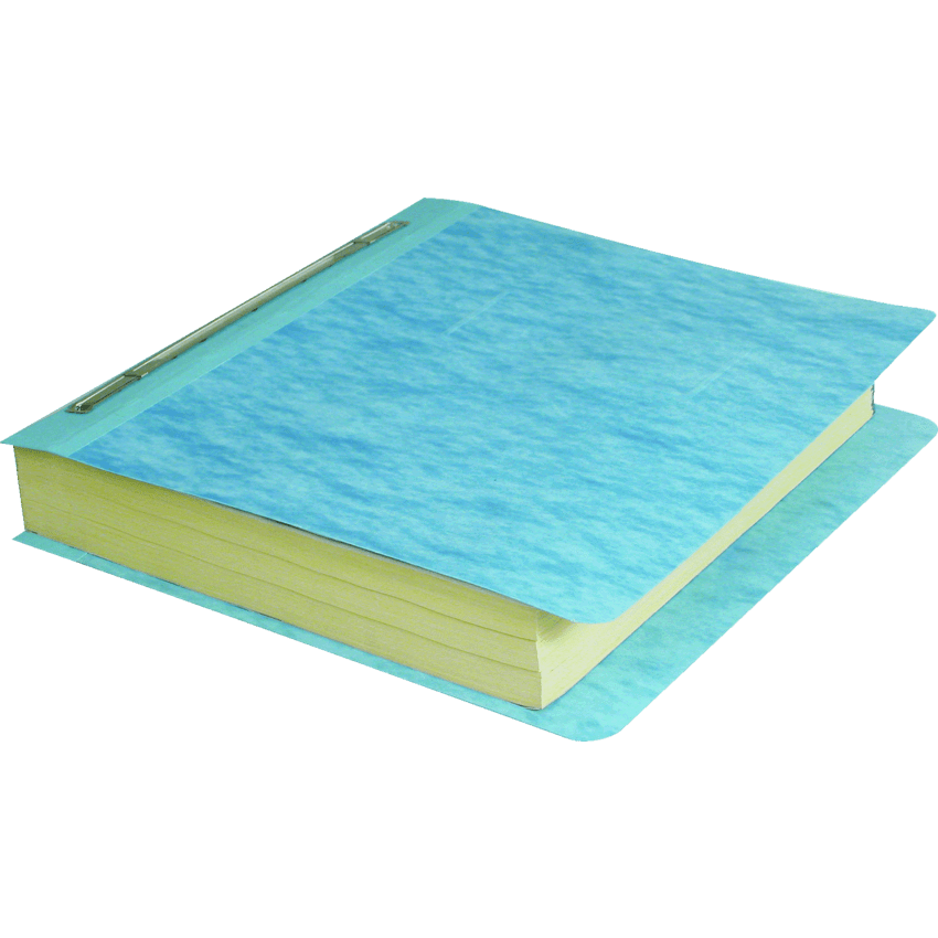 ACCO® Report Cover Side Bound 3" Letter Blue