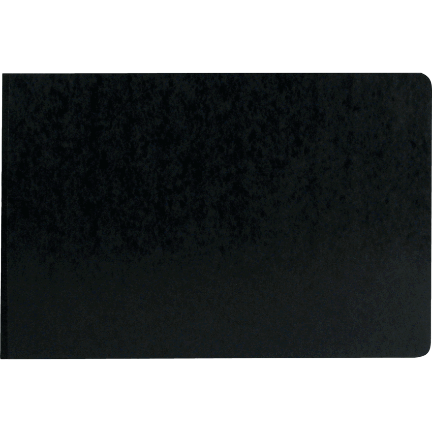 ACCO® Report Cover Side Bound 3" Ledger Black
