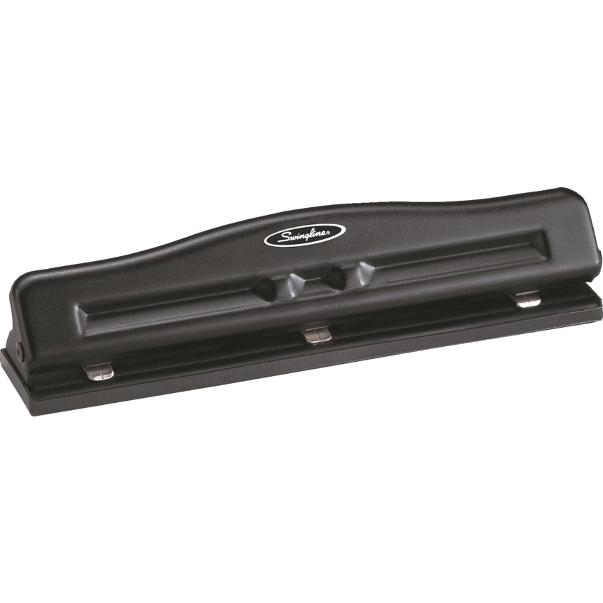 Swingline® M20 Adjustable Three-Hole Punch