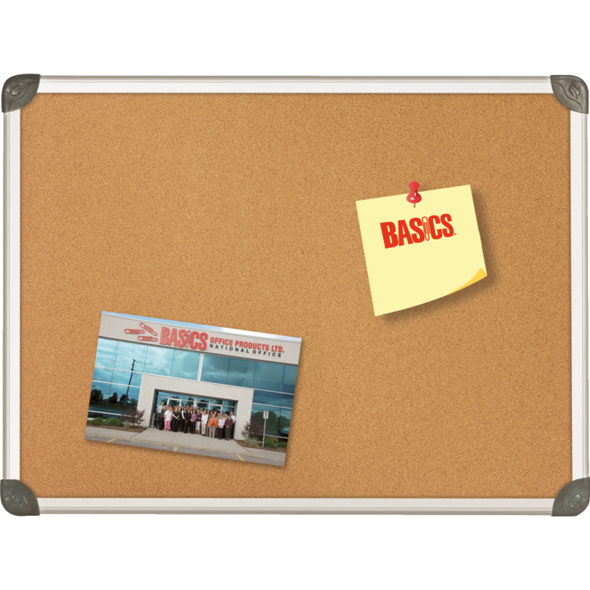 Quartet® Euro? Bulletin Board 24" x 36