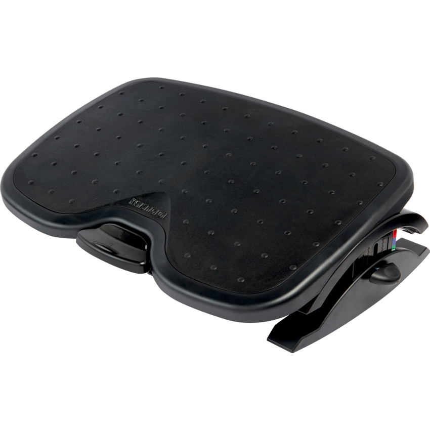 Kensington® SmartFit® Solemate™ Plus Foot Rest Black