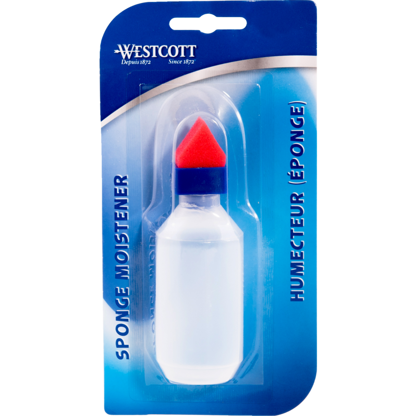 Westcott® Bottle Moistener with Sponge Tip