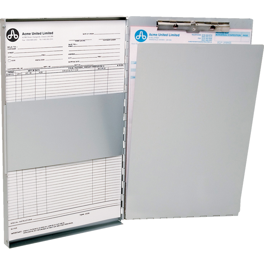 Westcott® Aluminum Side-Hinged Sheet Holder Legal