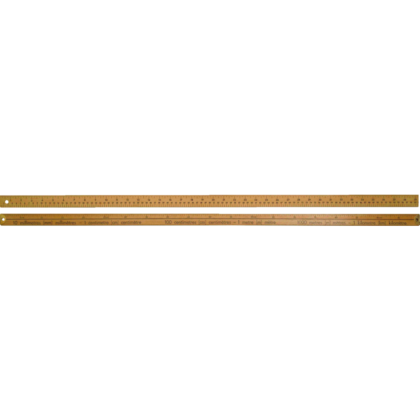 Westcott® Yard/Metre Stick Wood