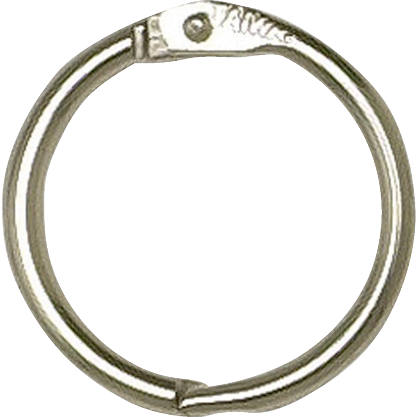 Westcott® Loose-Leaf Rings 1" 100/box