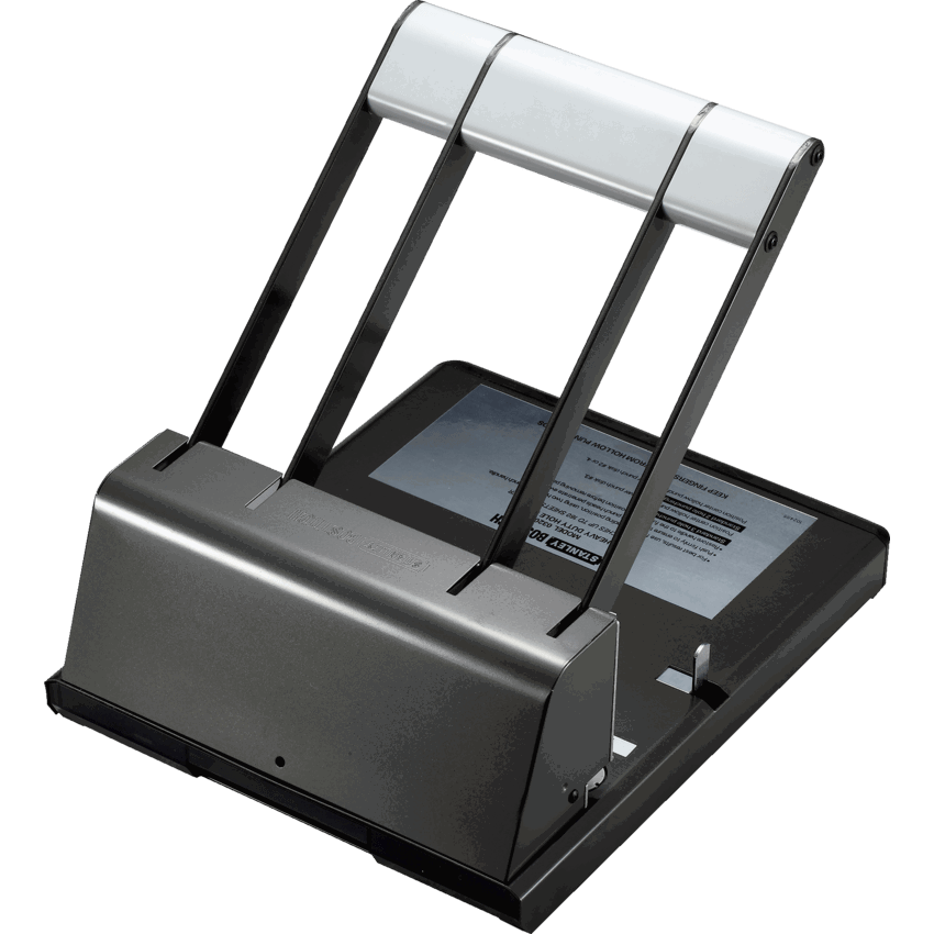 Bostitch® Antimicrobial Heavy Duty Three-Hole Punch