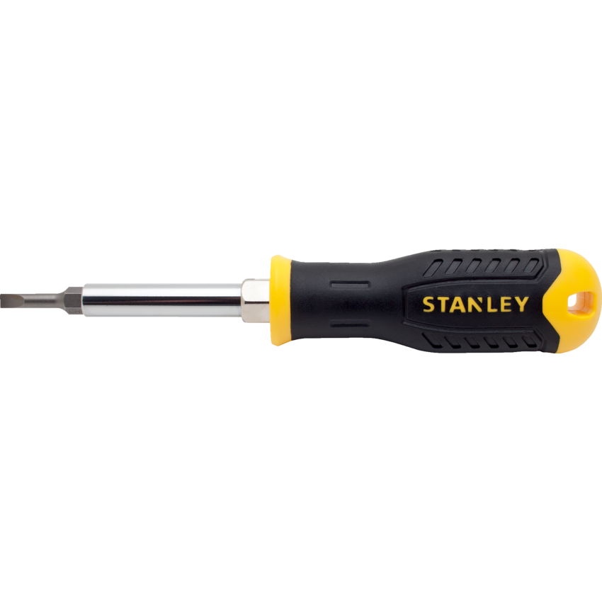 Stanley® 6-Way Screwdriver