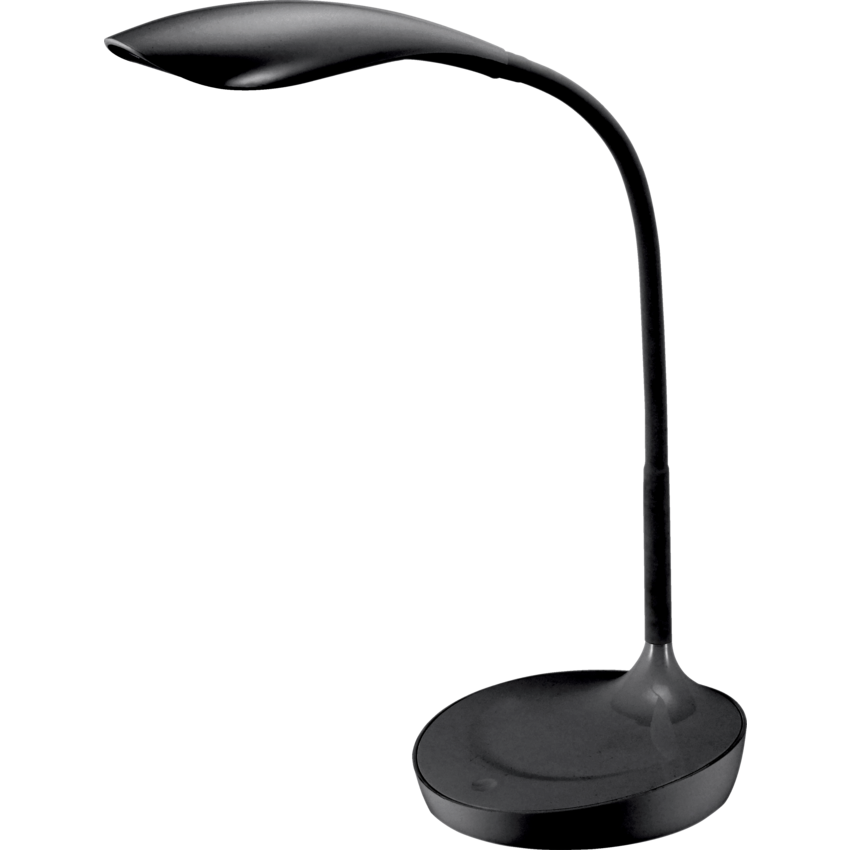 Bostitch® Gooseneck LED Desk Lamp 4.5W Black
