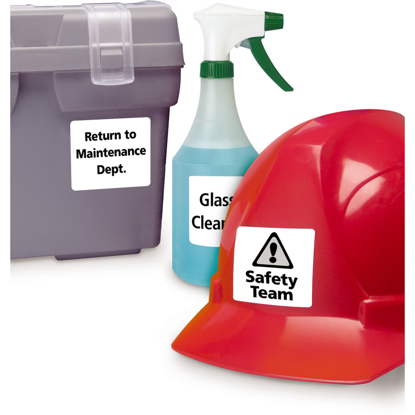 Avery® TrueBlock™ Durable Labels Permanent 2" x 2-5/8" Laser White 750/pkg