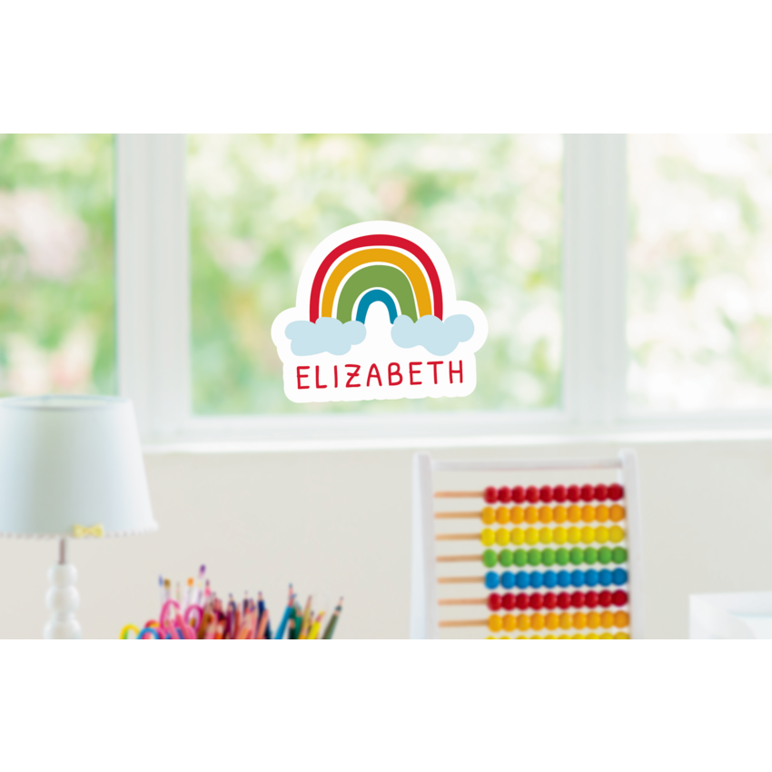 Avery® Print-to-the-Edge Cling-On Labels 8-1/2" x 11" White 8/pkg