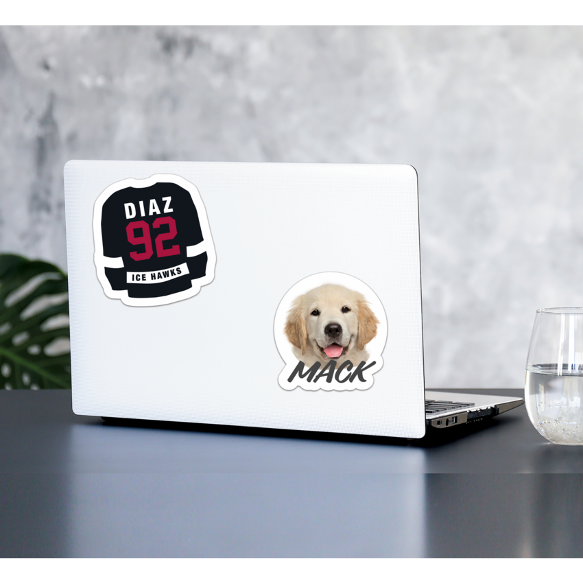 Avery® Print-to-the-Edge Vinyl Signs 8-1/2" x 11" White 8/pkg