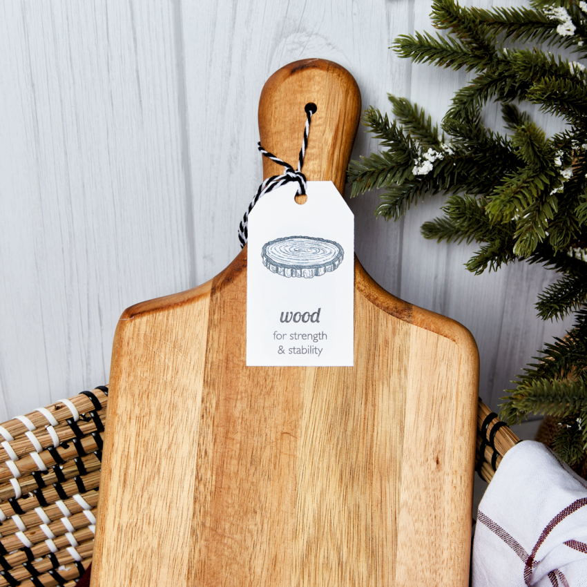 Avery® Print-to-the-Edge Printable Tags with Strings Rectangle 2" x 3-1/2" White 80/pkg