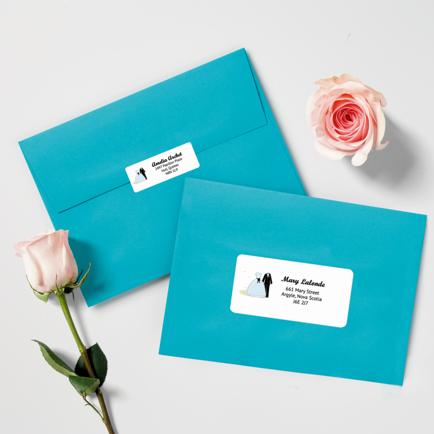 Avery® White Rectangle Labels with Easy Peel® 1-1/3" x 4" (3,500 Labels) Laser and Inkjet White 250 sheets/box