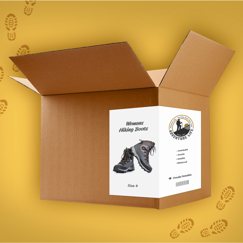 Avery® TrueBlock™  Shipping Labels 8-1/2" X 11" (10 Labels) Laser and Inkjet White 10 sheets/box