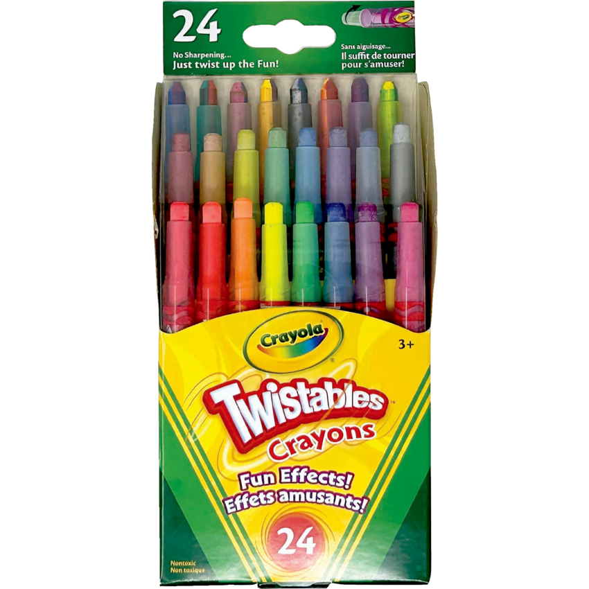 Crayola® Twistables® Crayons 24/set